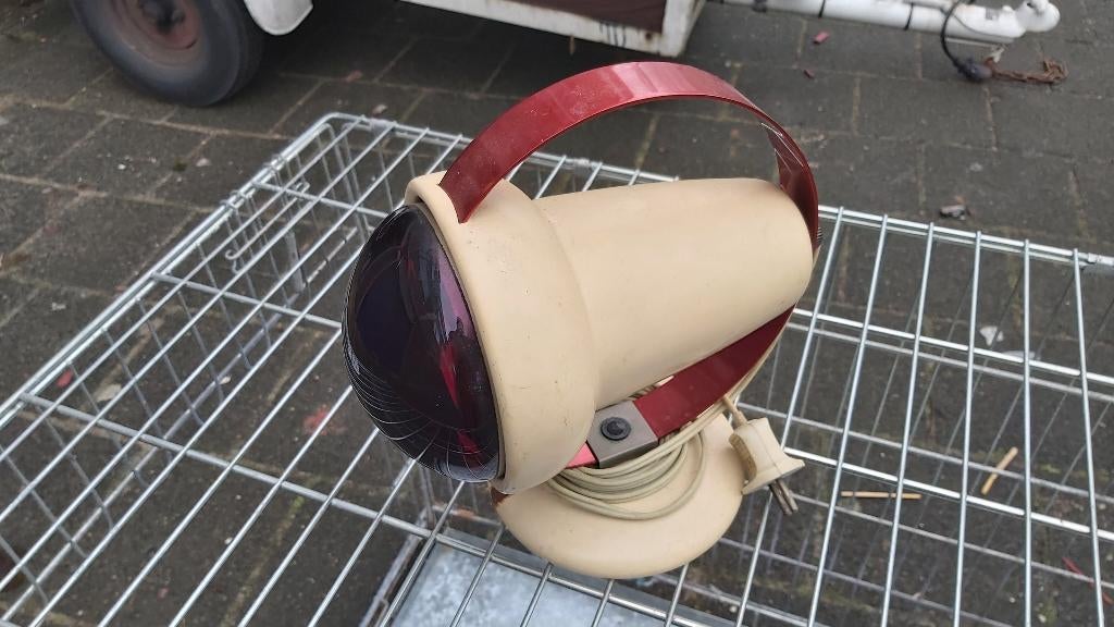 Retro Philips warmtelamp, euro 25,00, Verzamelen, Retro, Ophalen, Persoonlijke verzorging