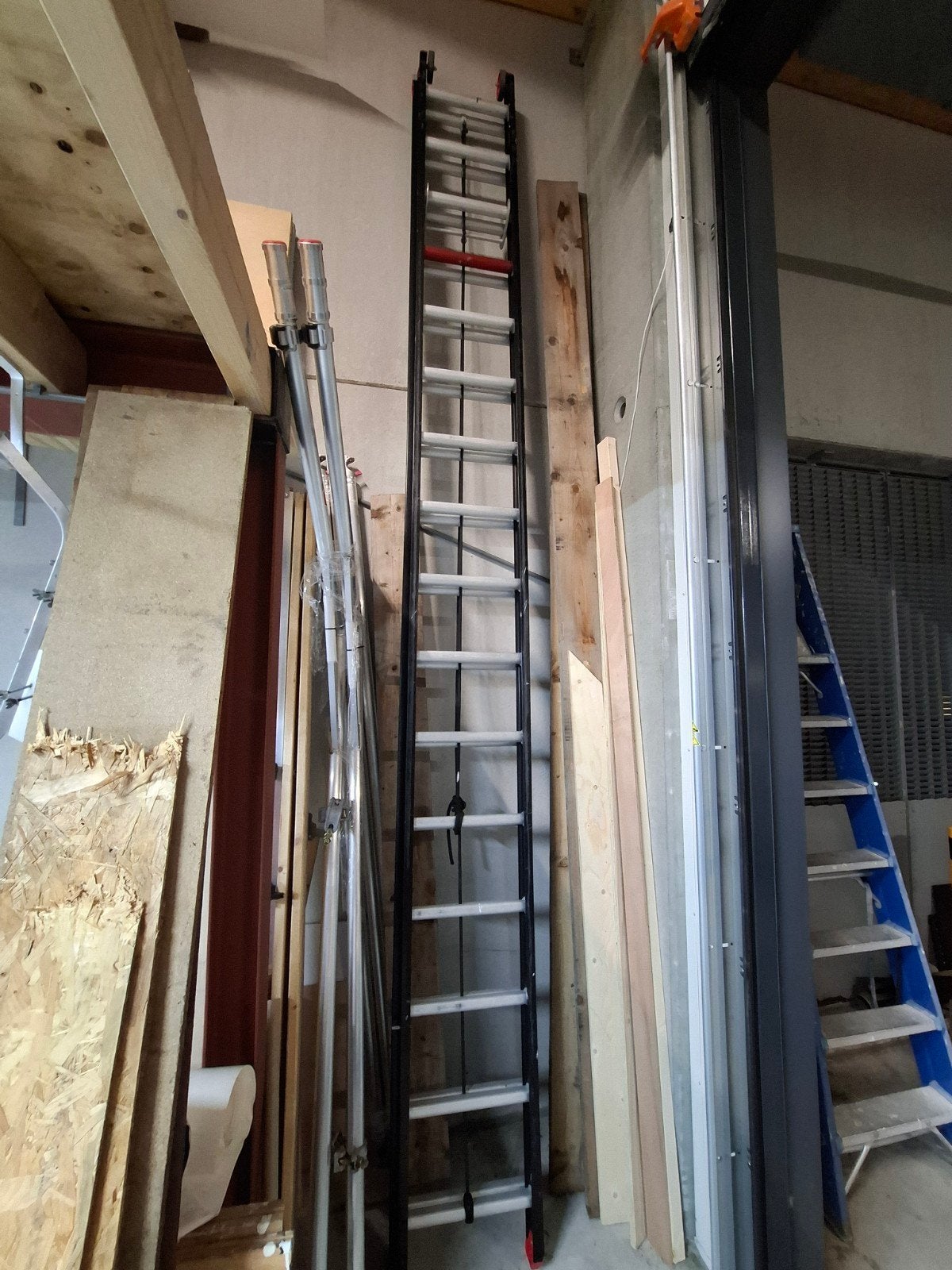 Altrex Mounter 2x16 Schuifladder met Touwoptreksysteem, Ophalen, 4 meter of meer