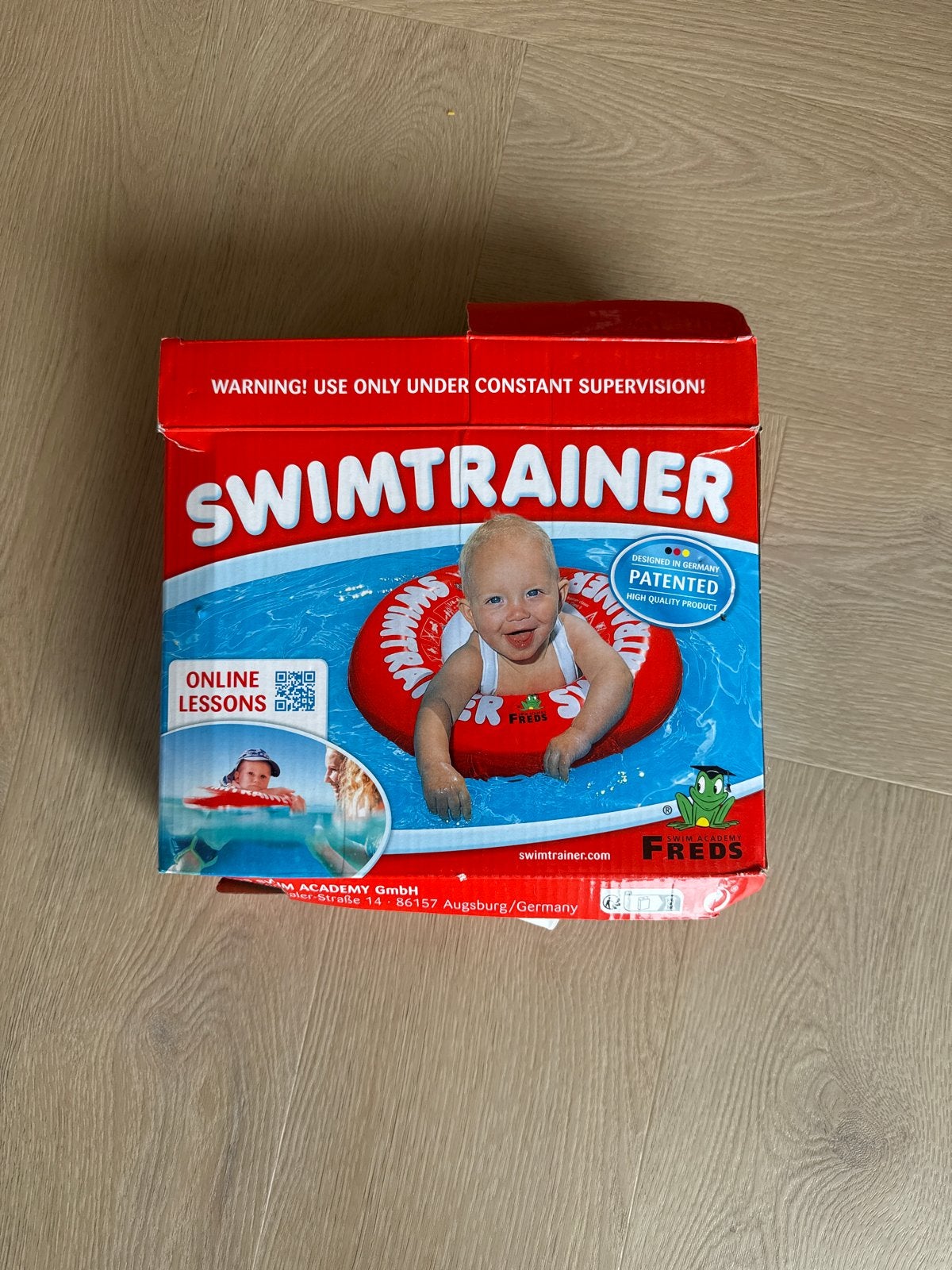 Freds Swimtrainer Classic - Zwemtrainer voor baby's, Ophalen, Zo goed als nieuw, Zwemtrainer, Swimtrainer
