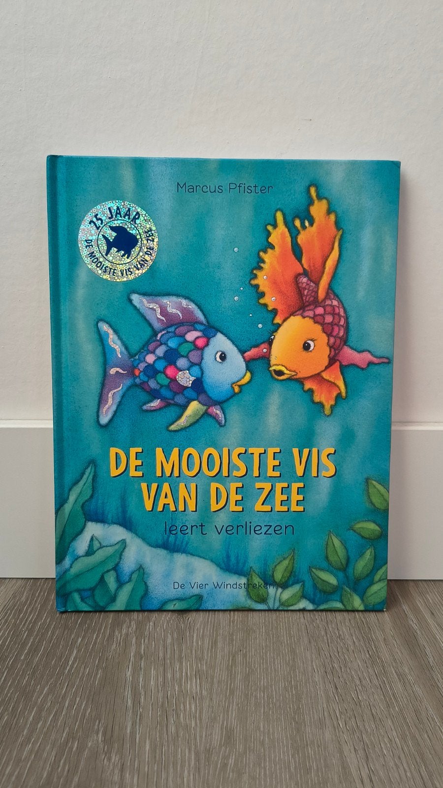 De Mooiste Vis van de Zee leert verliezen, Boeken, Ophalen of Verzenden, Gelezen, Fictie algemeen