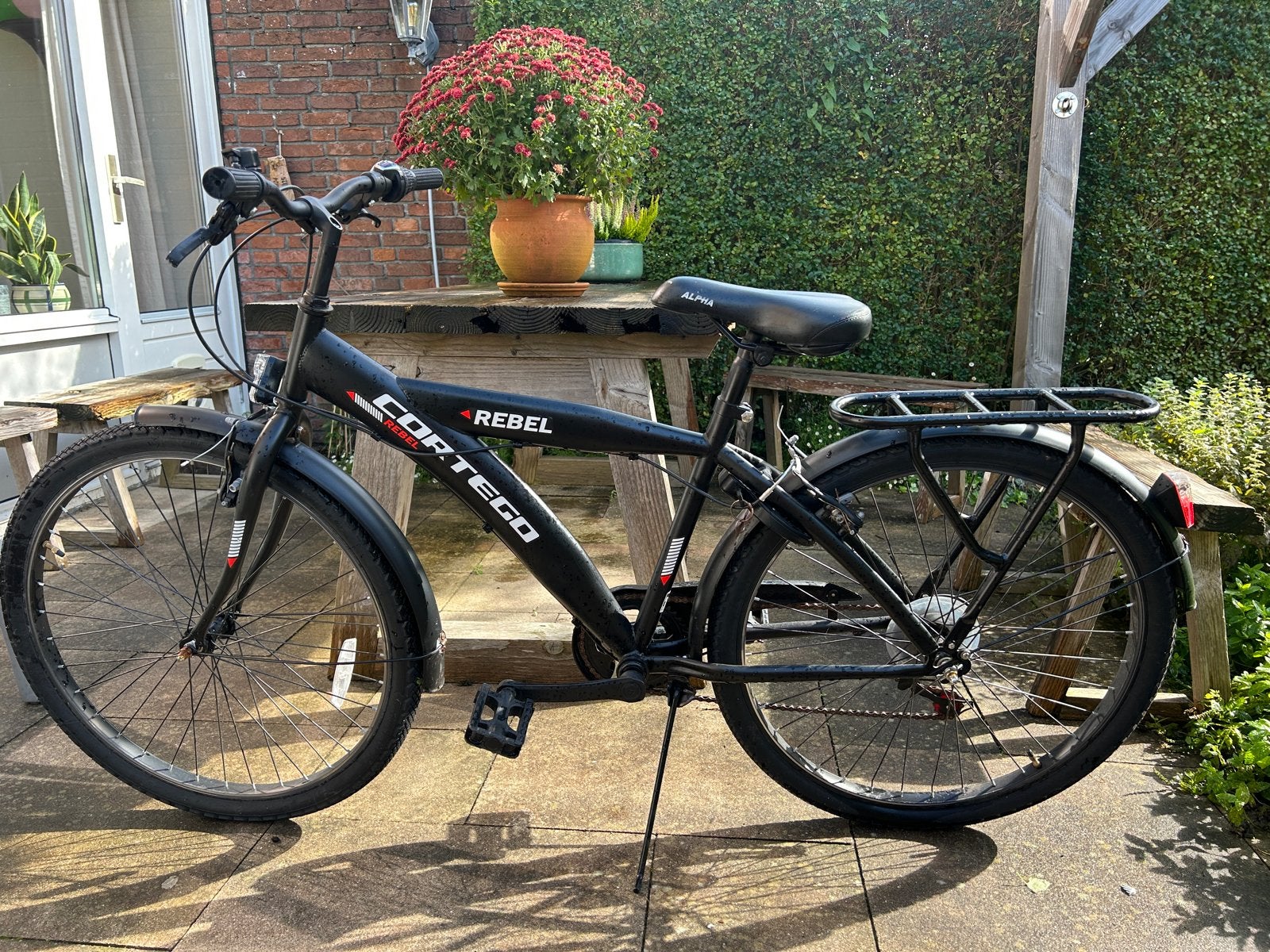 Cortego Rebel kinderfiets 26 inch, Ophalen, Gebruikt, 20 inch of meer
