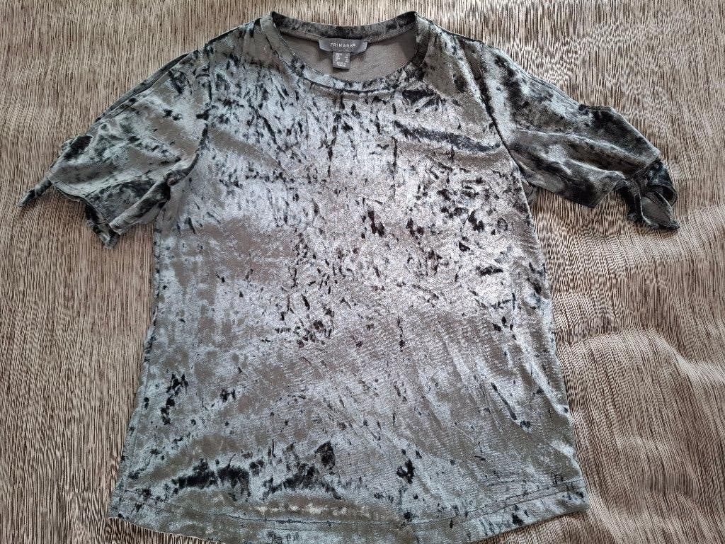 SHIRT, PRIMARK, MAAT 34/36, Kleding | Dames, Ophalen of Verzenden, Gedragen, Maat 34 (XS) of kleiner, Korte mouw