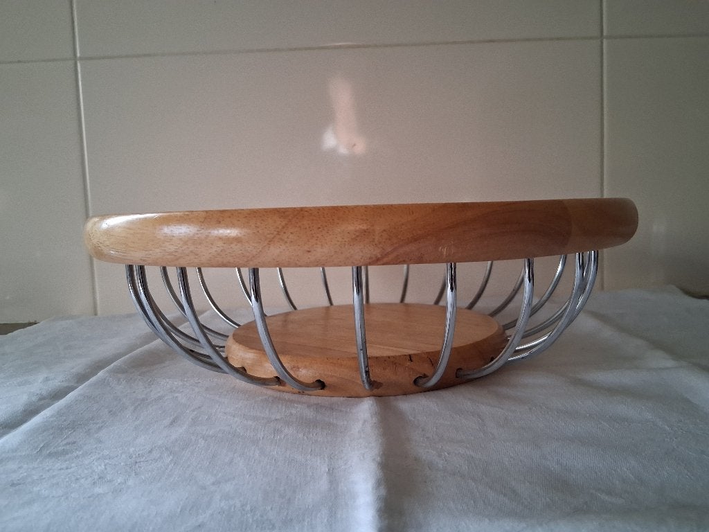 vintage Boda Nova design fruitschaal *eureka*, Schaal, Rond, Ophalen of Verzenden, Zo goed als nieuw