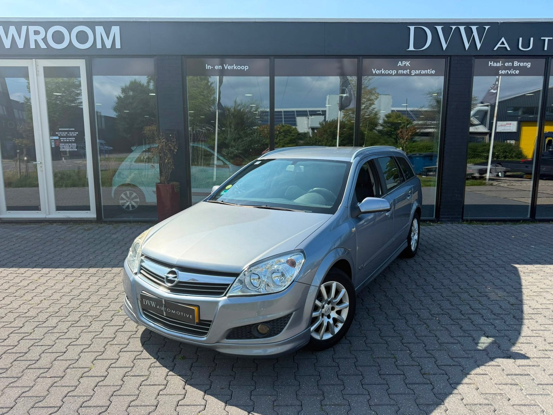 Opel Astra Wagon 1.6 Temptation OPC Line Automaat, Stof, Gebruikt, 4 cilinders, 116 pk