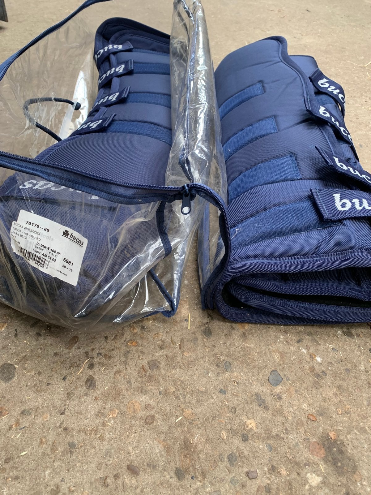 Bucas transport boots, Ophalen of Verzenden, Zo goed als nieuw, Transport