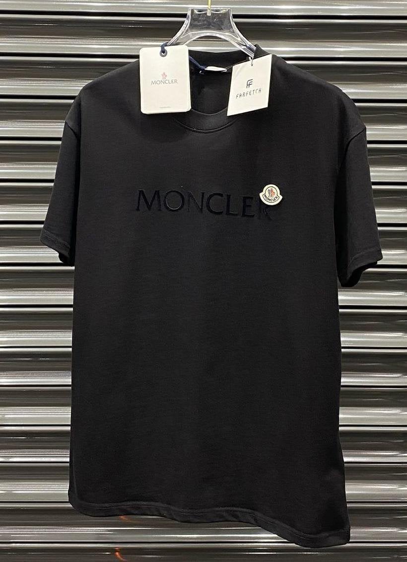 Moncler t shirts, Ophalen of Verzenden, Nieuw, Overige maten, Zwart