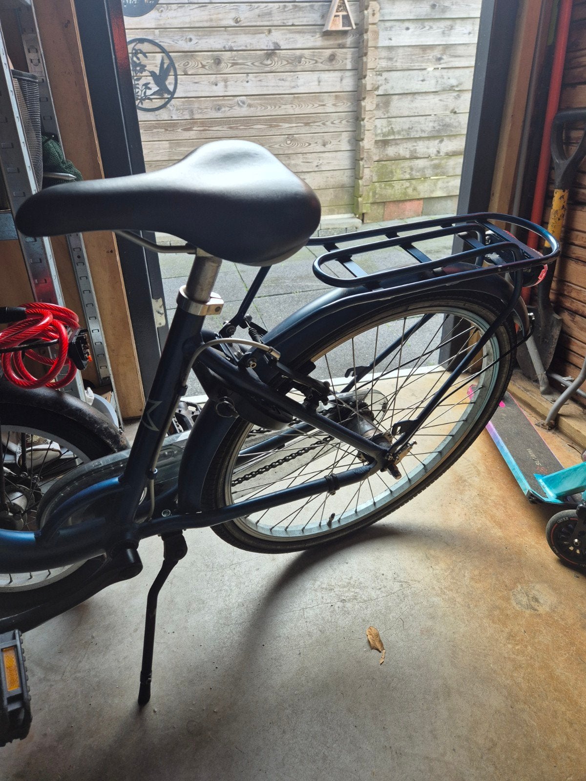 batavus star 24 inch, Gebruikt, Minder dan 47 cm, Trommelrem, Ophalen