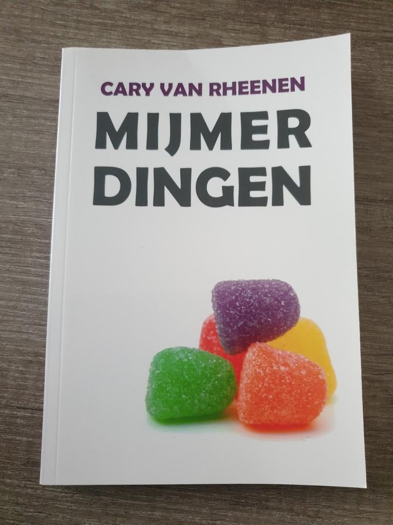 Mijmerdingen - Cary van Rheenen (Boek), Boeken, Overige Boeken, Gelezen, Ophalen of Verzenden