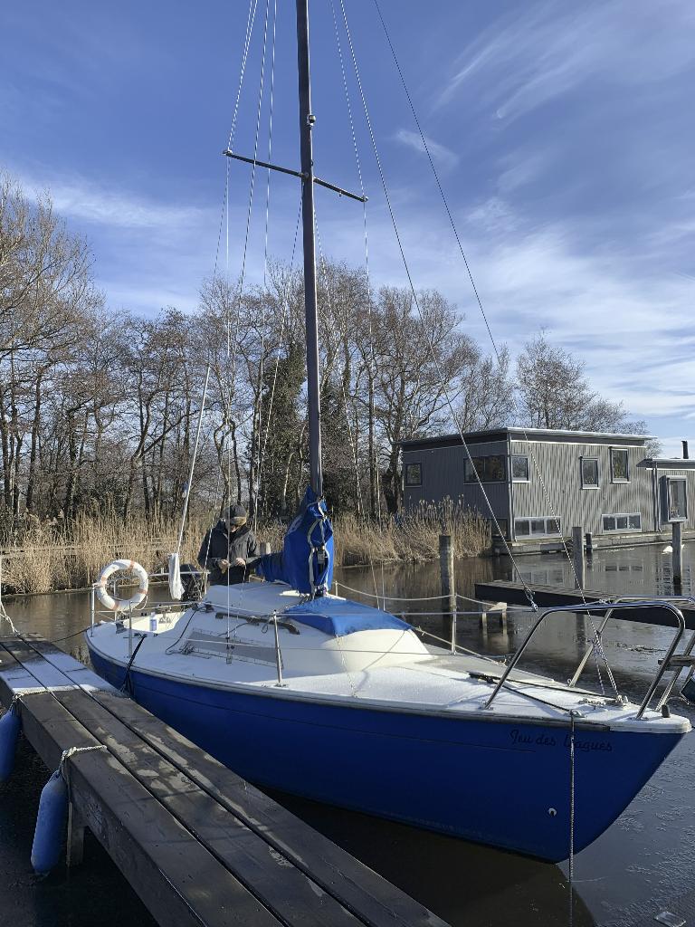 Oceaan 22, Watersport en Boten, Kajuitzeilboten en Zeiljachten, Ophalen, Gebruikt