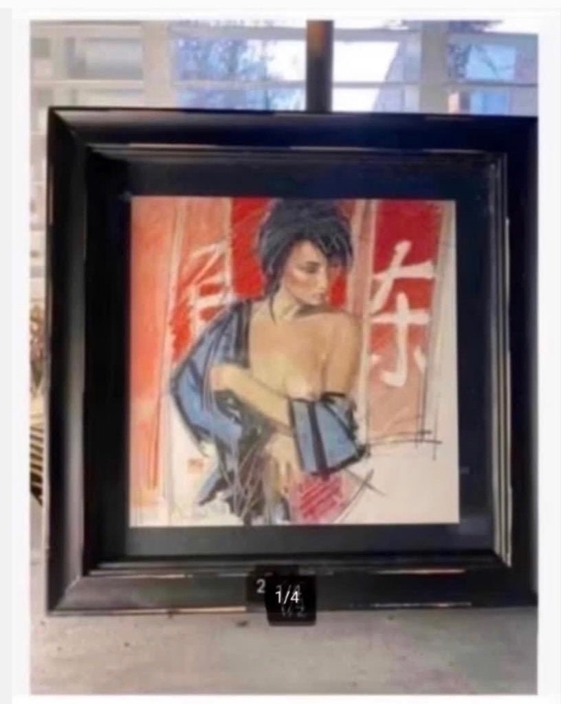 2 Nico Vrielink/Scheffer foto in lijst pr.p.st. Vaste prijs, Ophalen of Verzenden, X, X, X
