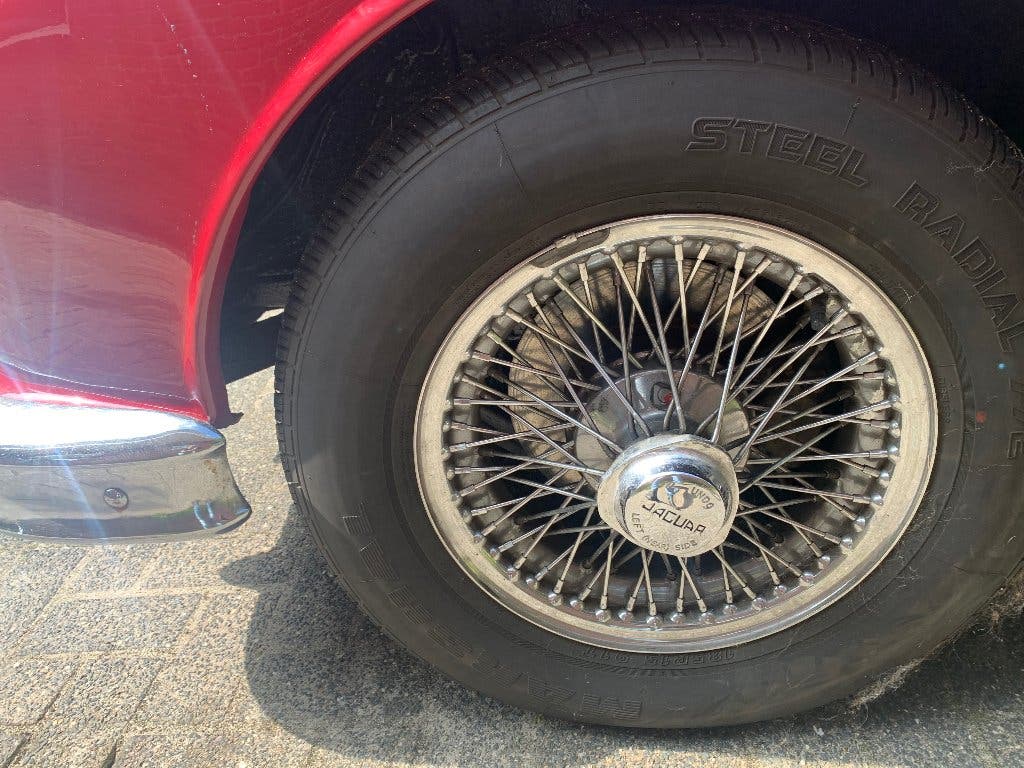 Mooie Jaguar MK2 1964, foto 12