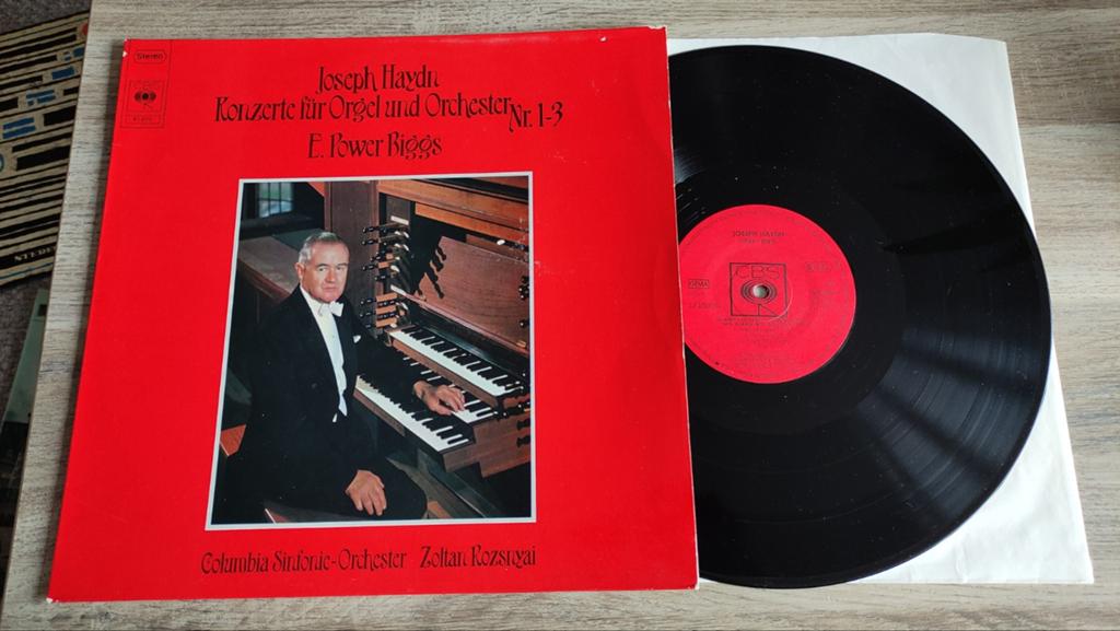 Joseph Haydn konzerte für orgel and Orchester nr 1-3 lp, Cd's en Dvd's, Vinyl | Klassiek, Ophalen of Verzenden