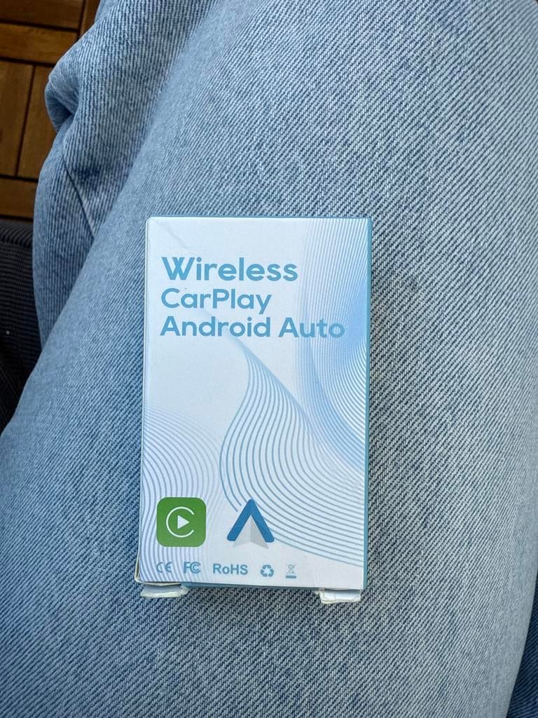 Draadloze CarPlay & Android Auto Dongle - Plug & Play, Ophalen of Verzenden, Nieuw