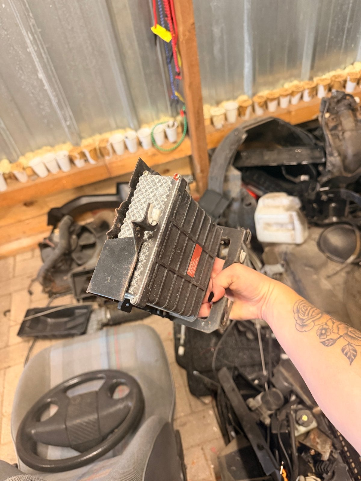 ECU Golf 2 1.3 Injector - Telefunken, Ophalen of Verzenden, Gebruikt, Volkswagen