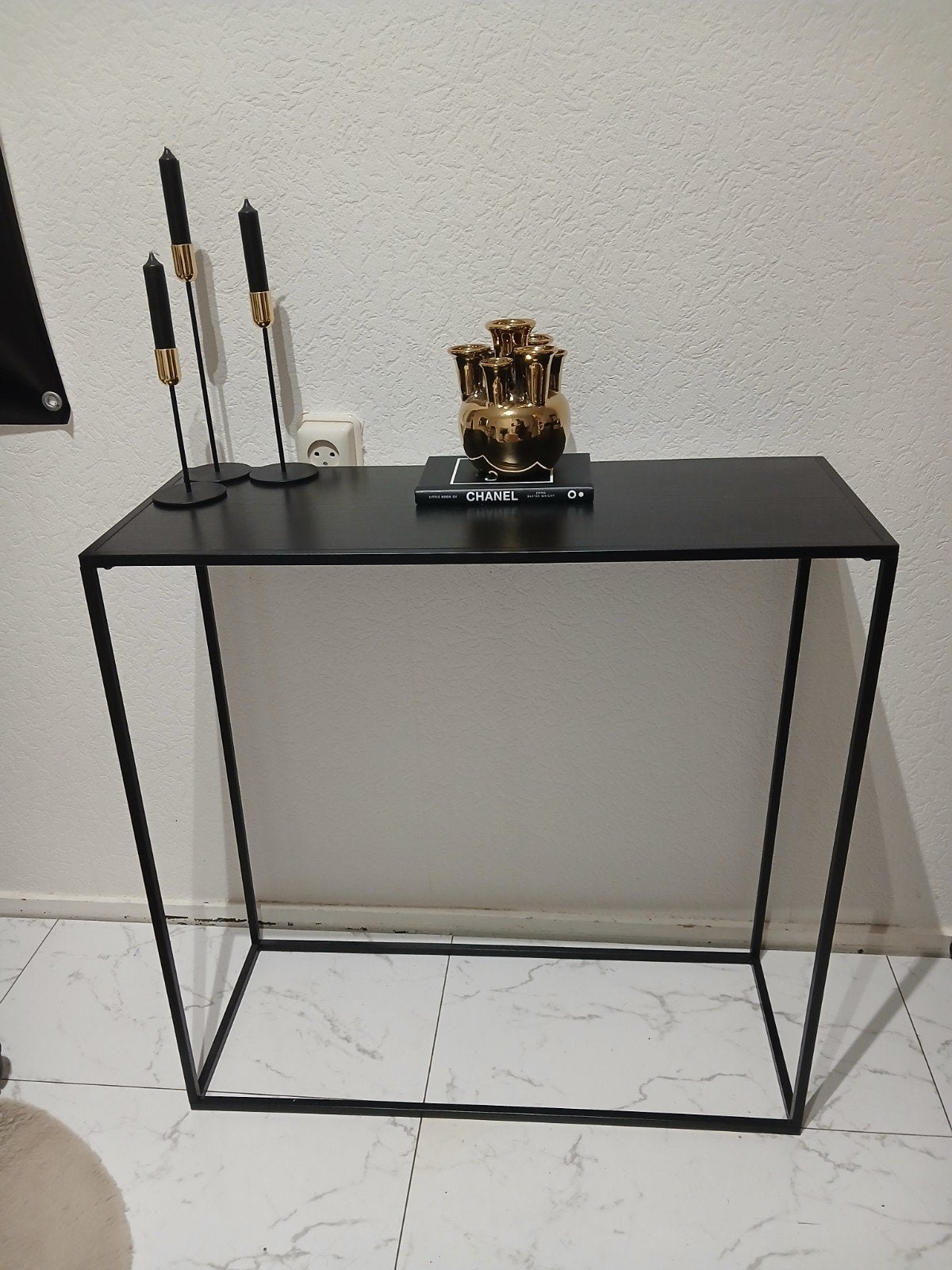 Sidetable bijzettafel zsm ophalen, Ophalen, 25 tot 50 cm, Rechthoekig, 50 tot 100 cm