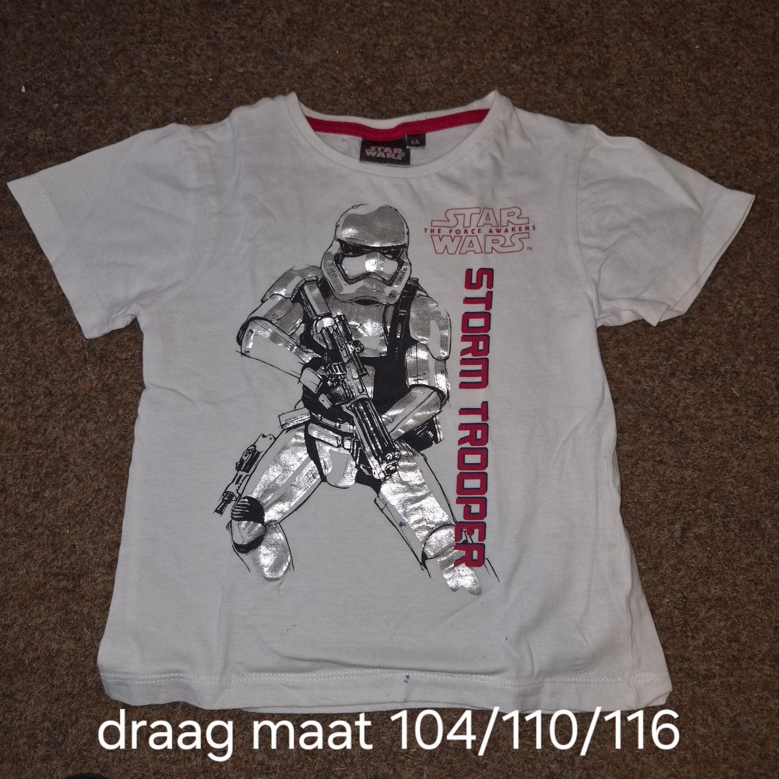 Star wars, Kinderen en Baby's, Kinderkleding | Maat 104, Ophalen of Verzenden, Zo goed als nieuw, Jongen of Meisje, Jas