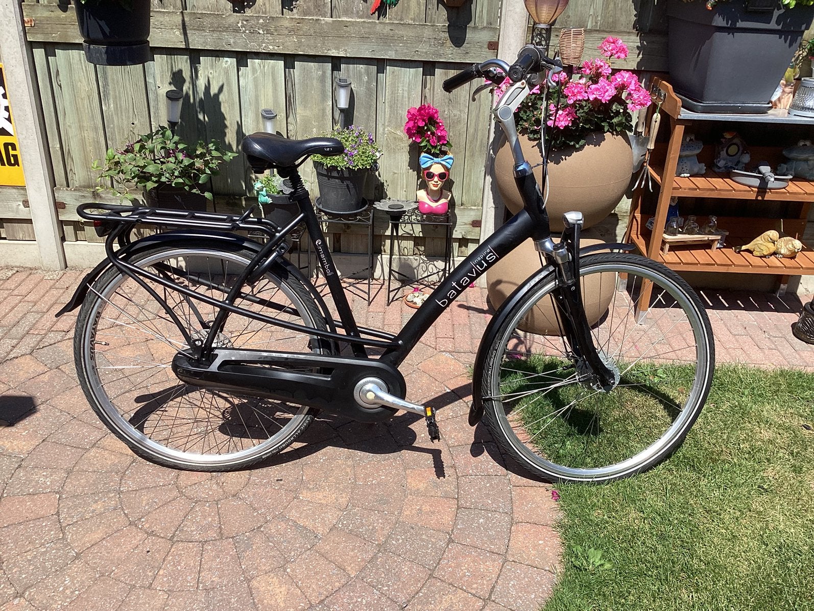 Batavus insprire mambo120, Fietsen en Brommers, Fietsen | Dames | Damesfietsen, 53 tot 56 cm, Ophalen, Zo goed als nieuw, Batavus