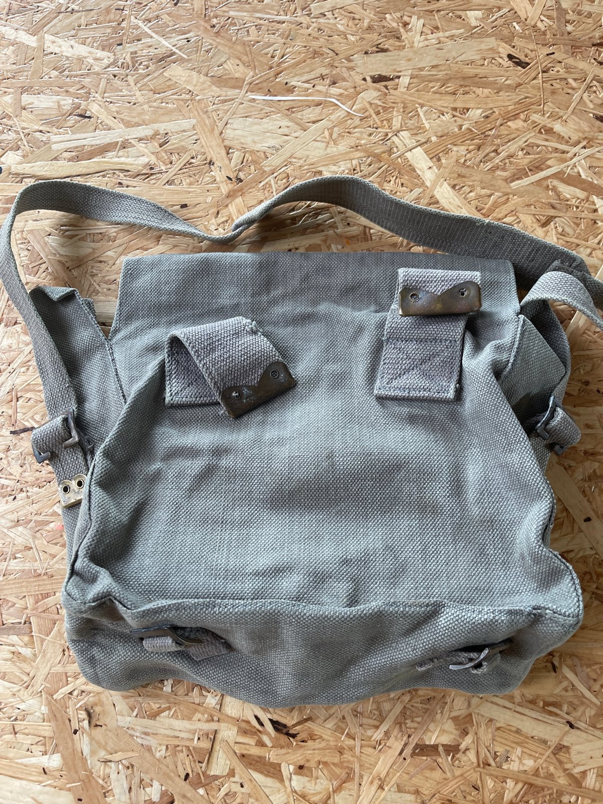Vintage Luchtmacht Pukkel - 28x22x11 cm, Verzamelen, Militaria | Algemeen, Ophalen of Verzenden, Luchtmacht, Nederland, Overige typen