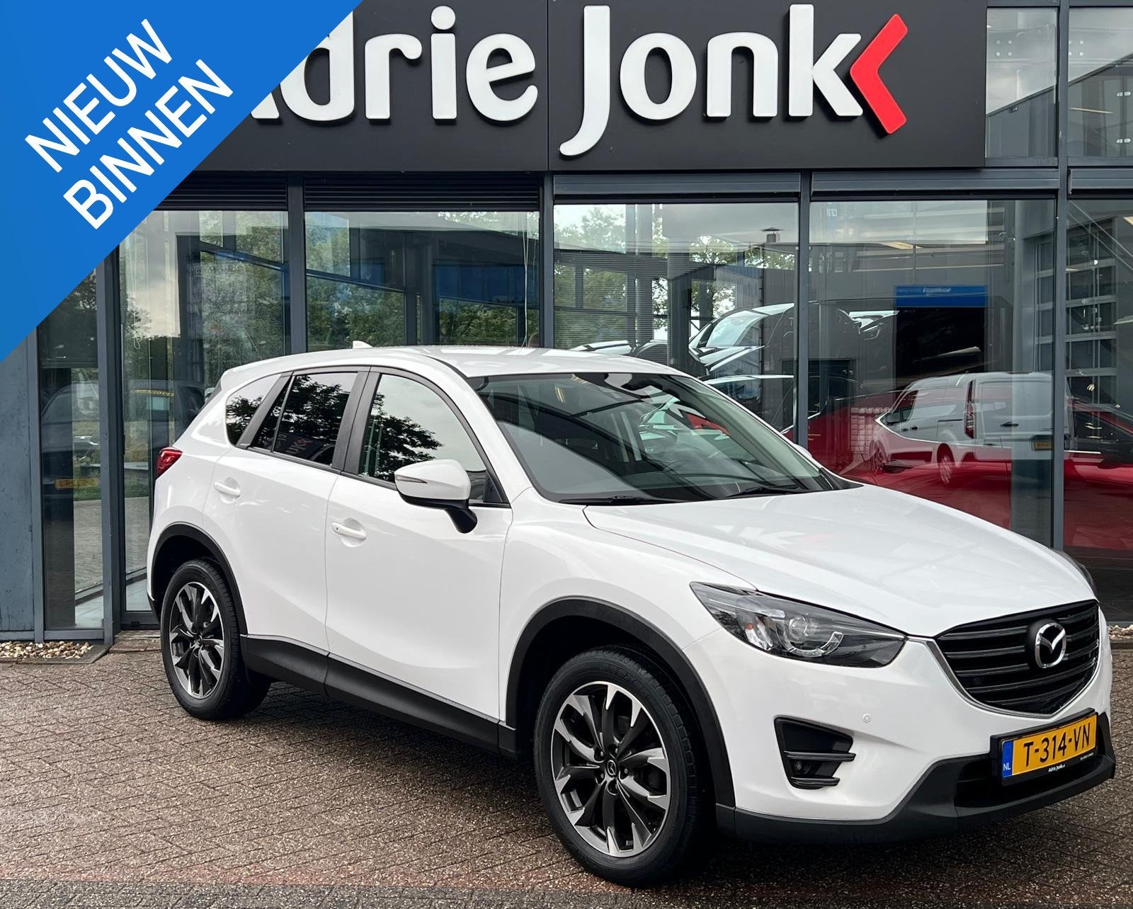 Mazda CX-5 2.0 SkyActiv-G 165 GT-M Line 2WD | TREKHAAK | NAV, Auto's, Mazda, Voorwielaandrijving, 1998 cc, Euro 6, 4 cilinders