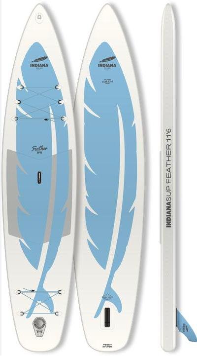 Nieuw in doos! Indiana sup 11’6 lichtgewicht, Watersport en Boten, Suppen, Ophalen of Verzenden, Nieuw, SUP-accessoire