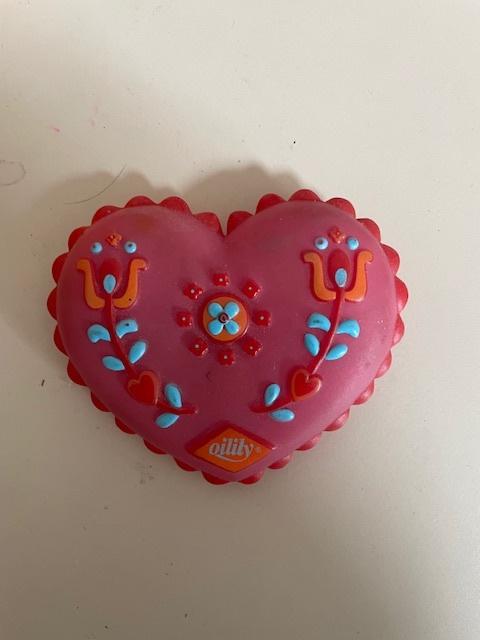 Rose portemonneetje / portemonnaie Oilily. Jaren '80., Sieraden, Tassen en Uiterlijk, Portemonnees, Ophalen, Nieuw, Roze, Oilily