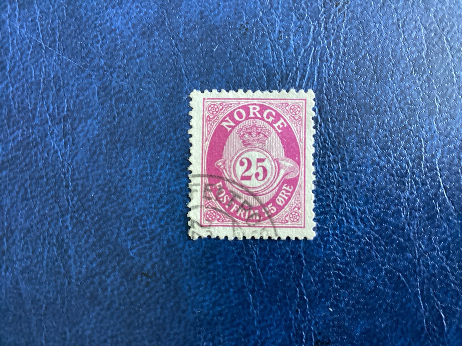 Noorwegen -Mi.83-25 Øre, Ophalen of Verzenden, Noorwegen, Gestempeld