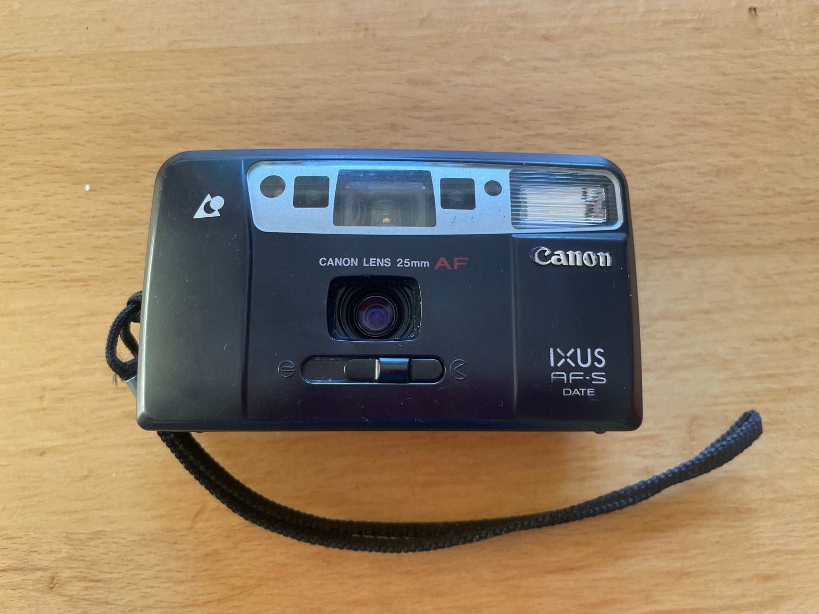 Canon IXUS AF-S Date Compact Camera, Ophalen of Verzenden, Gebruikt, Compact, Canon