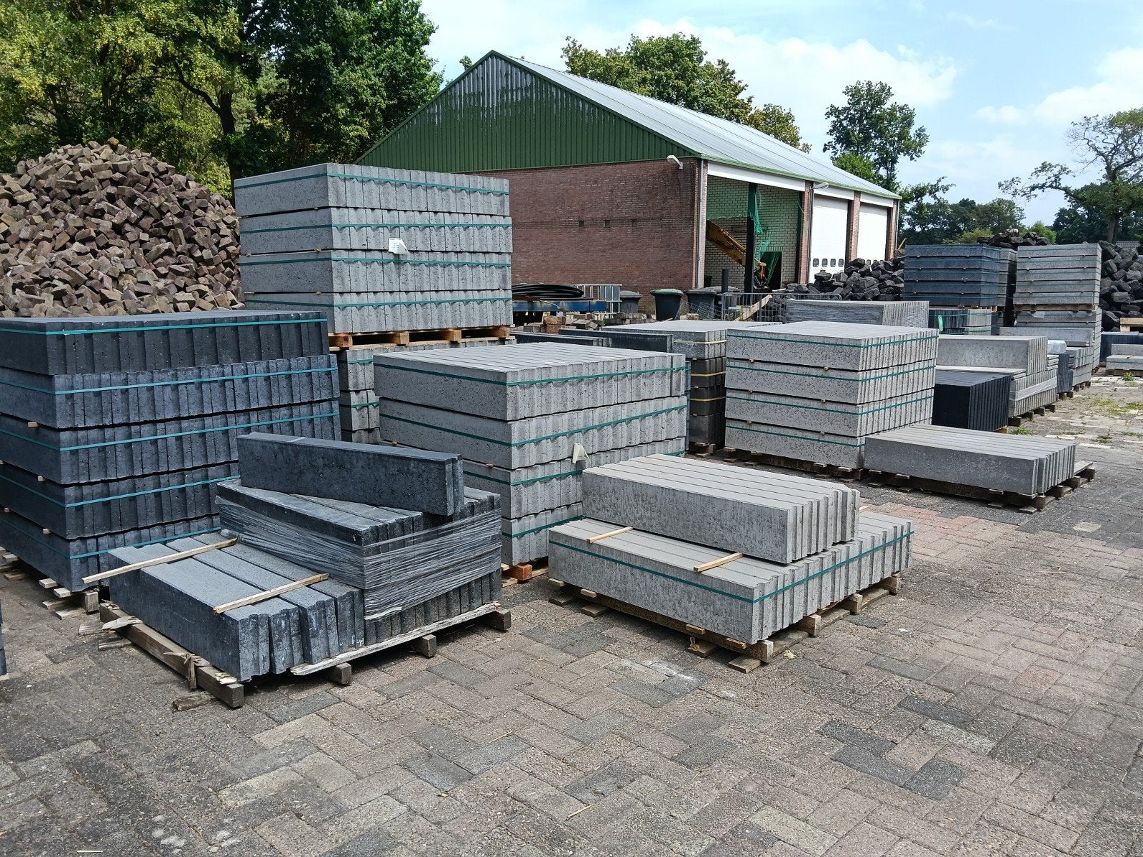 Opsluitbanden, Ophalen, Overige typen, Nieuw, 10 m² of meer