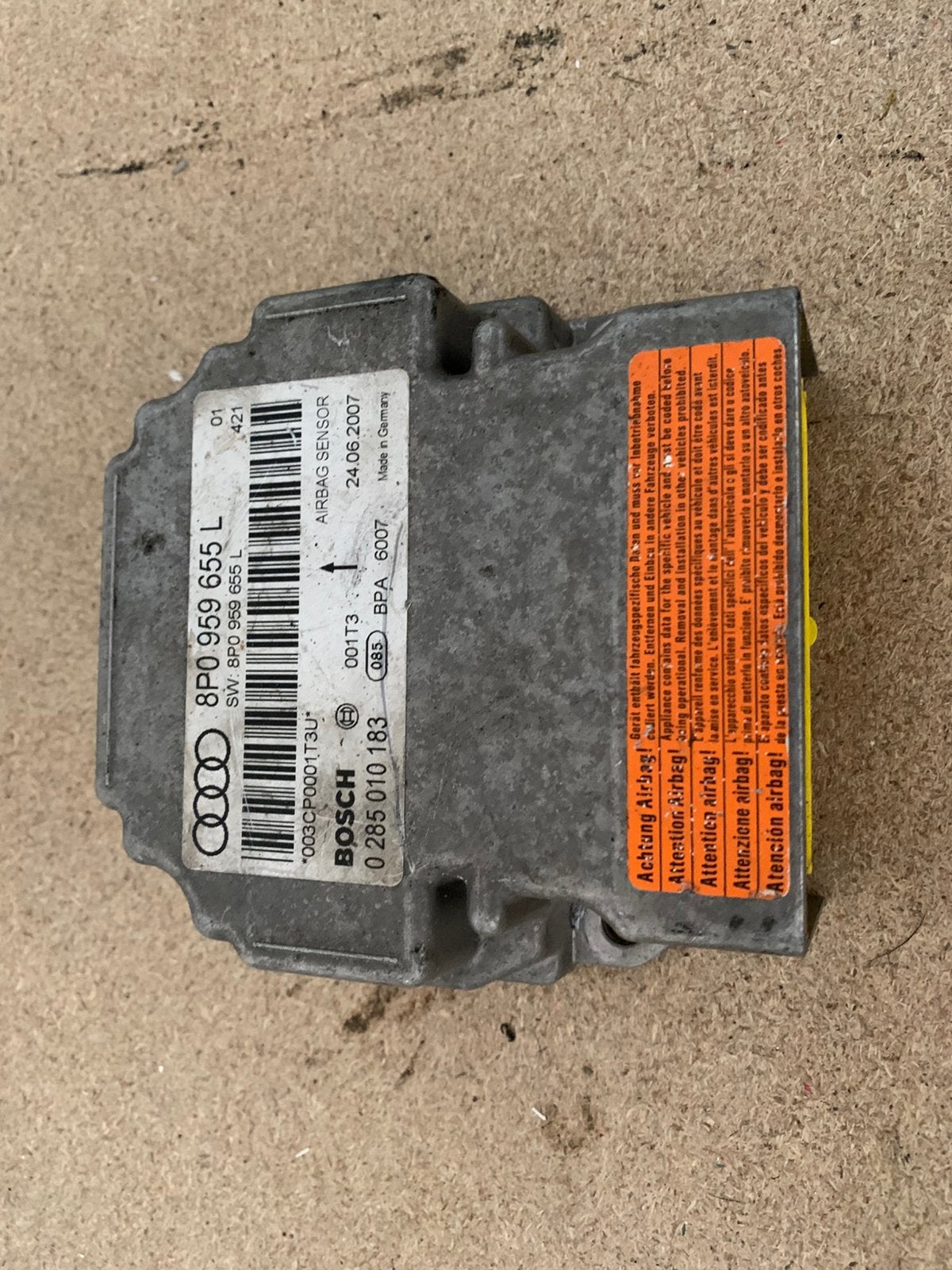 Audi a3 8p airbag module, Auto-onderdelen, Ophalen of Verzenden, Audi