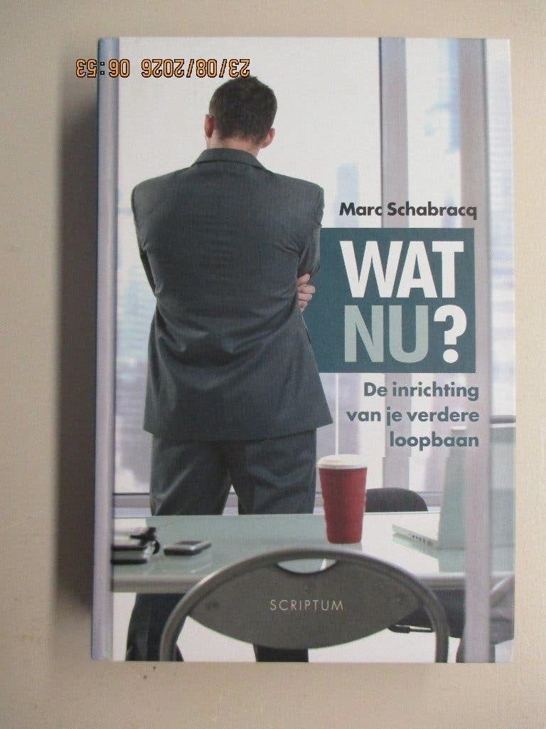 Marc Schabracq - Wat nu ?, Ophalen of Verzenden, Alpha, Zo goed als nieuw
