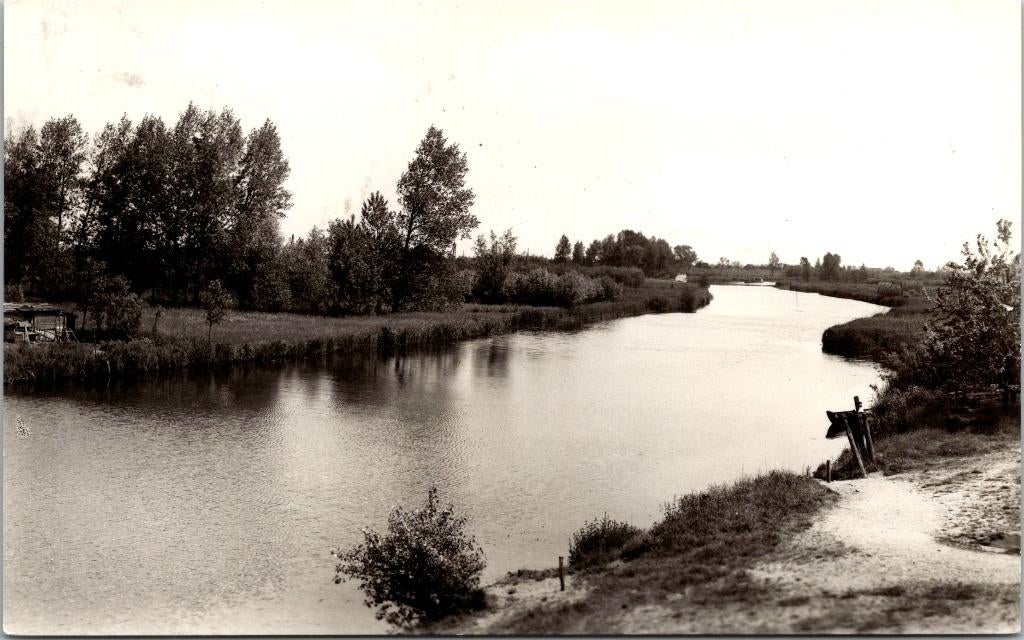 Arkel - 6 ansichtkaarten, Verzamelen, Verzenden, 1960 tot 1980, Gelopen, Zuid-Holland