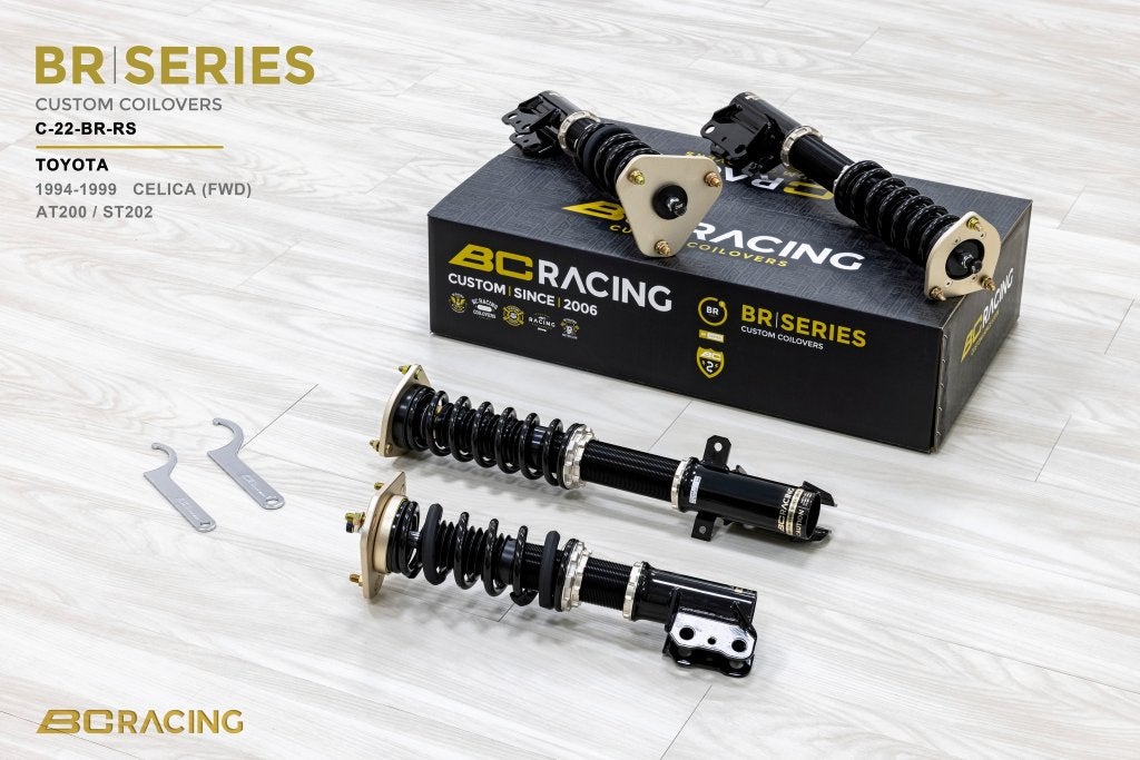 BC Racing schroefset verlaging - Toyota Celica T20 1994-1999, Ophalen of Verzenden