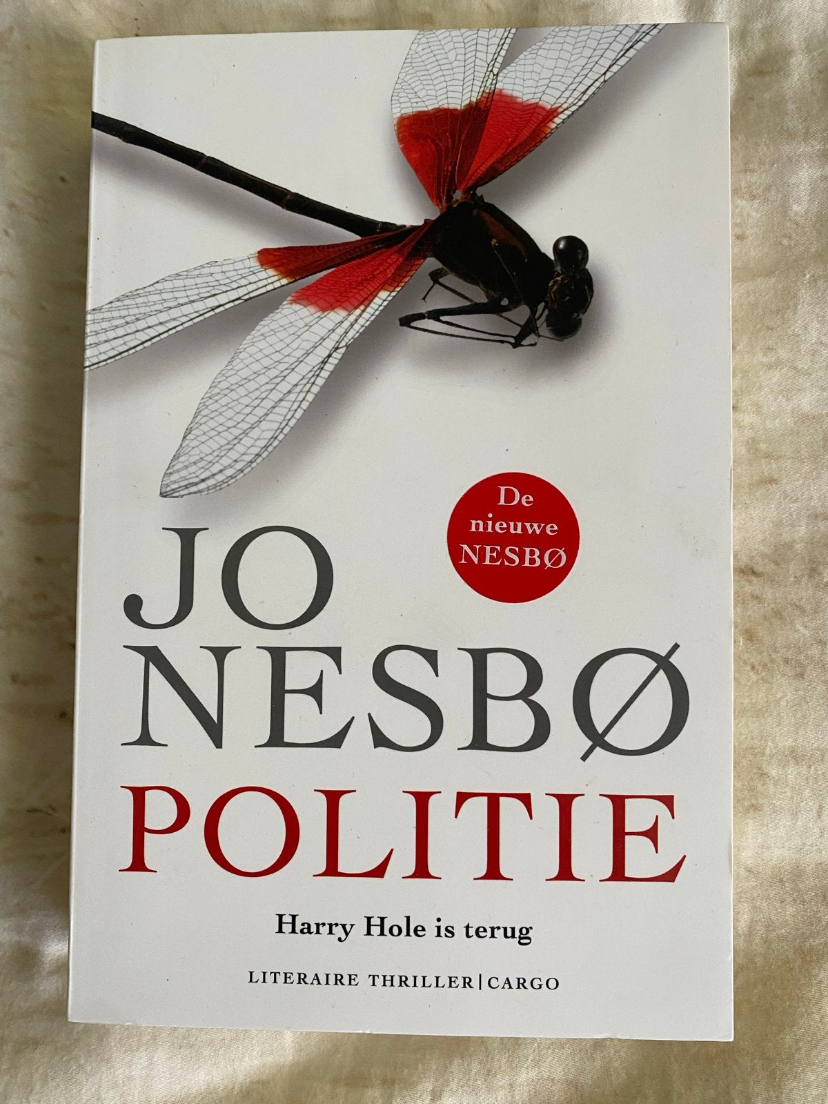 Jo Nesbø - Politie (Harry Hole is terug), Ophalen of Verzenden, Gelezen, Scandinavië