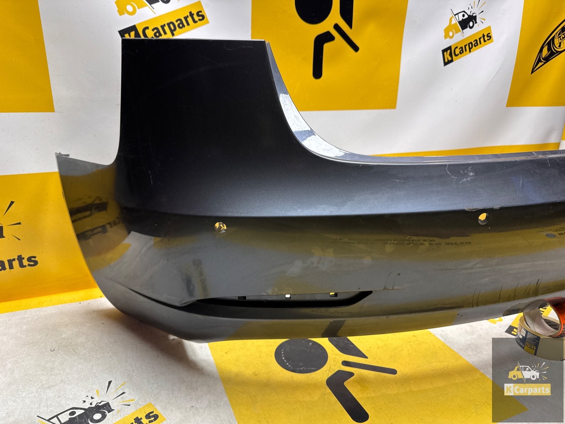 Achterbumper Tesla model 3 1083983-00 Origineel Bumper 6xPDC, Info@fabrikant.eu, Fabrikantstraat 1
1000 AA  Amsterdam, NL, Ophalen of Verzenden