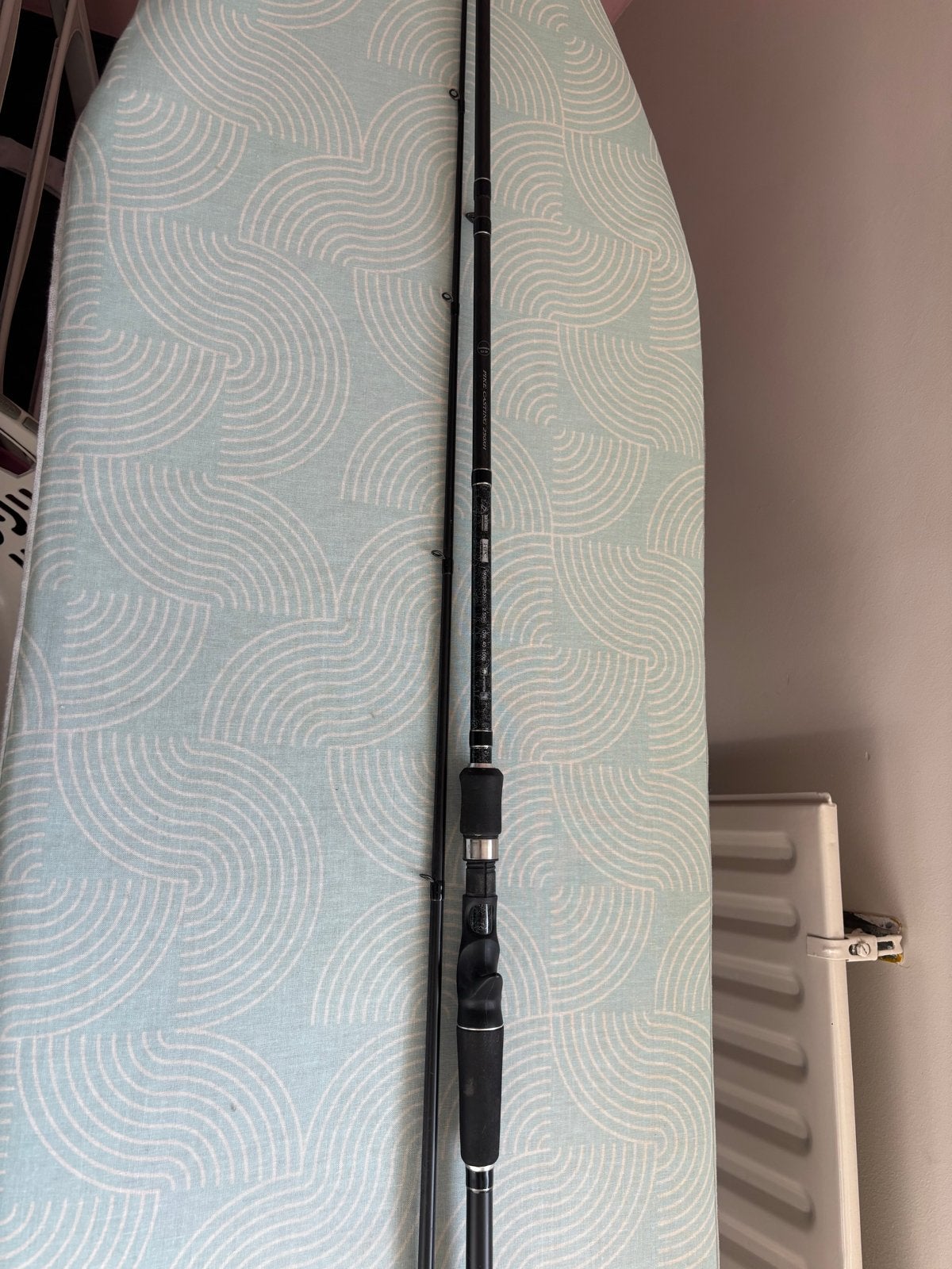 Shimano Yasei Casting 250 XH - Pike Casting Hengel, Ophalen of Verzenden, Zo goed als nieuw, Werphengel