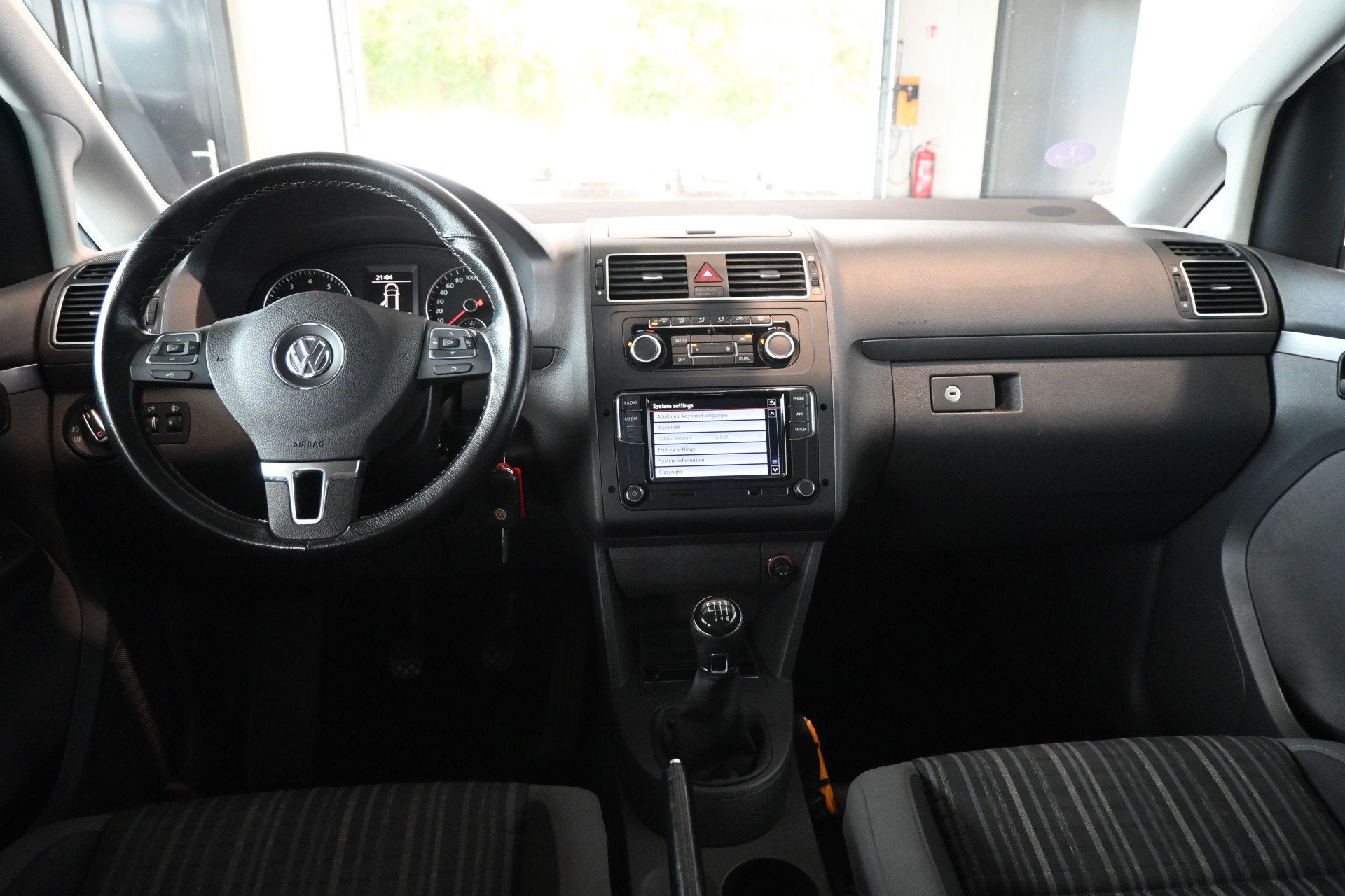 Volkswagen Touran 1.4 TSI Nap! Cross Climate control Trekhaa, Auto's, Voorwielaandrijving, Euro 5, Stof, Gebruikt