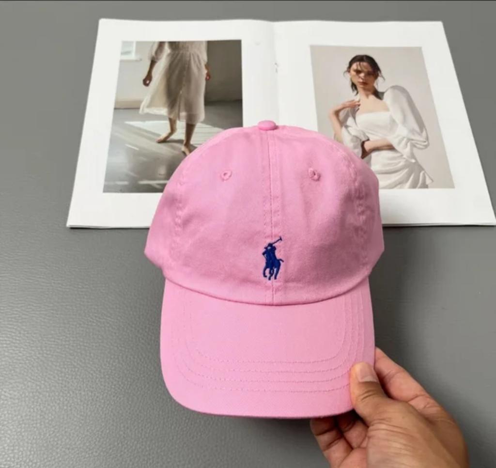 Roze Polo Ralph Lauren pet - Nieuw met labels, Ophalen of Verzenden