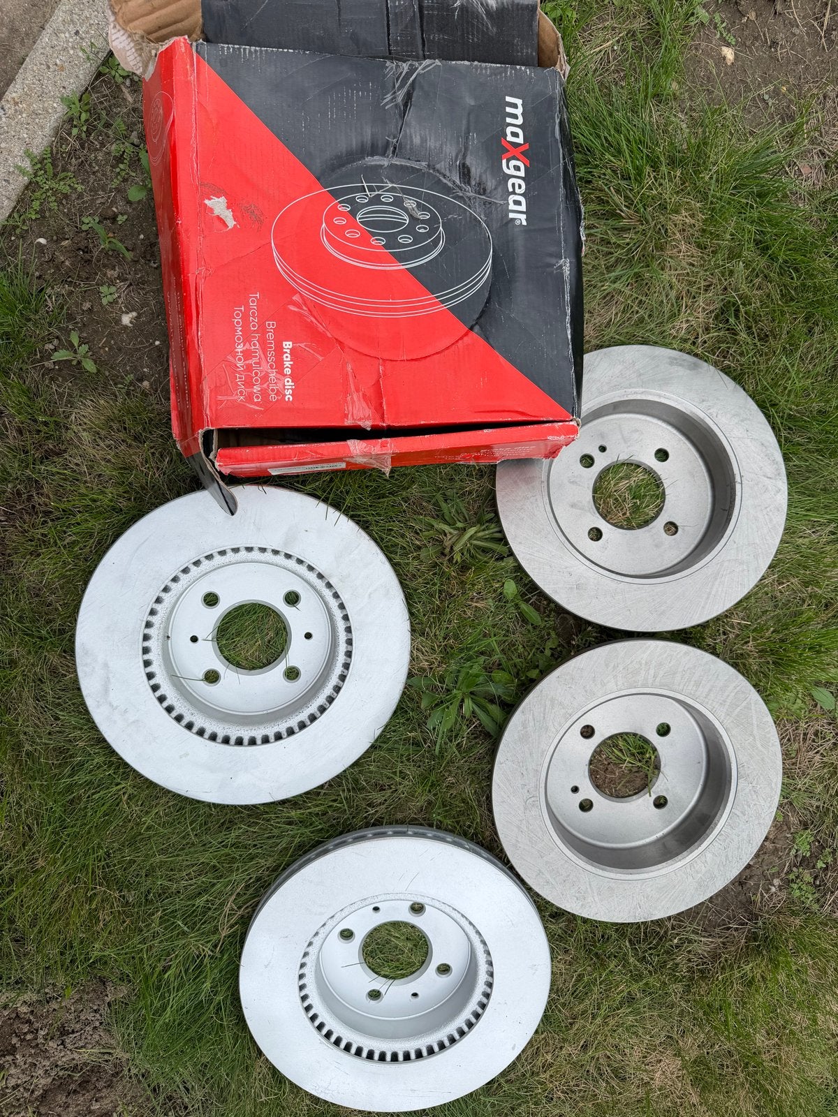 Maxgear Remschijven - Nieuw in doos, Ophalen, Nieuw, Overige automerken