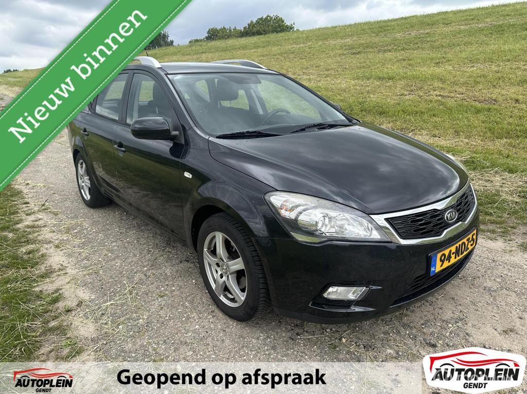 Kia cee'd Sporty Wagon 1.4 CVVT X-ecutive export of handel, Voorwielaandrijving, Euro 5, Gebruikt, 4 cilinders