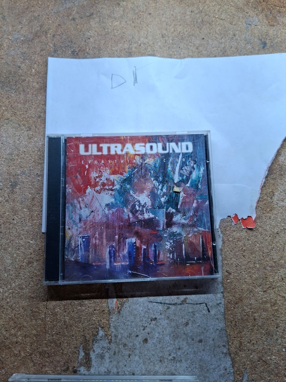 Ultrasound - Everything Picture CD, Ophalen of Verzenden, Gebruikt, Rock, Album