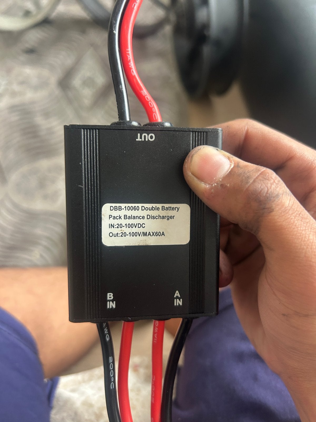 Battery connector, Ophalen, Zo goed als nieuw, Overige schalen, Onderdeel