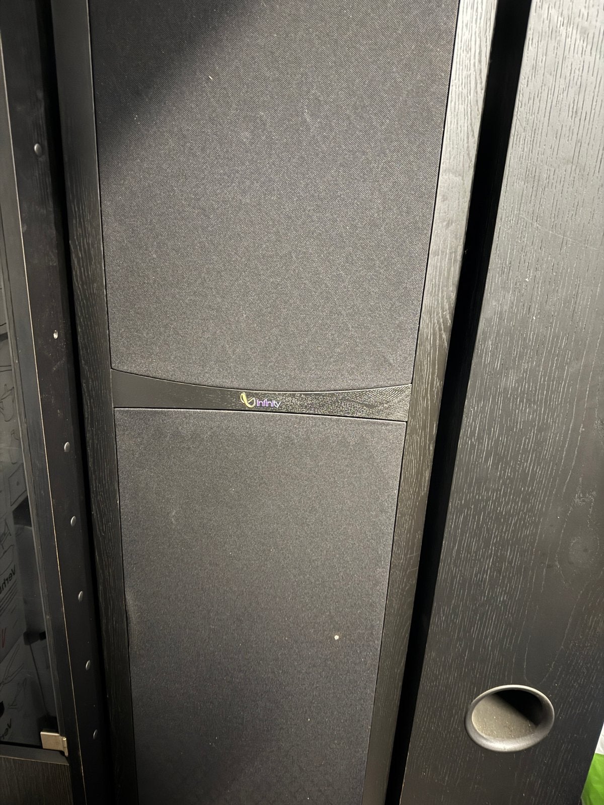 Infinity Kappa 100 Luidsprekers + kleine speakers, Ophalen, Zo goed als nieuw, Overige merken
