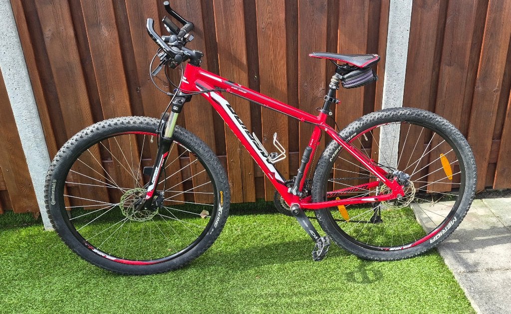 Merida Big.Nine 40, Gebruikt, Hardtail, Heren, Merida