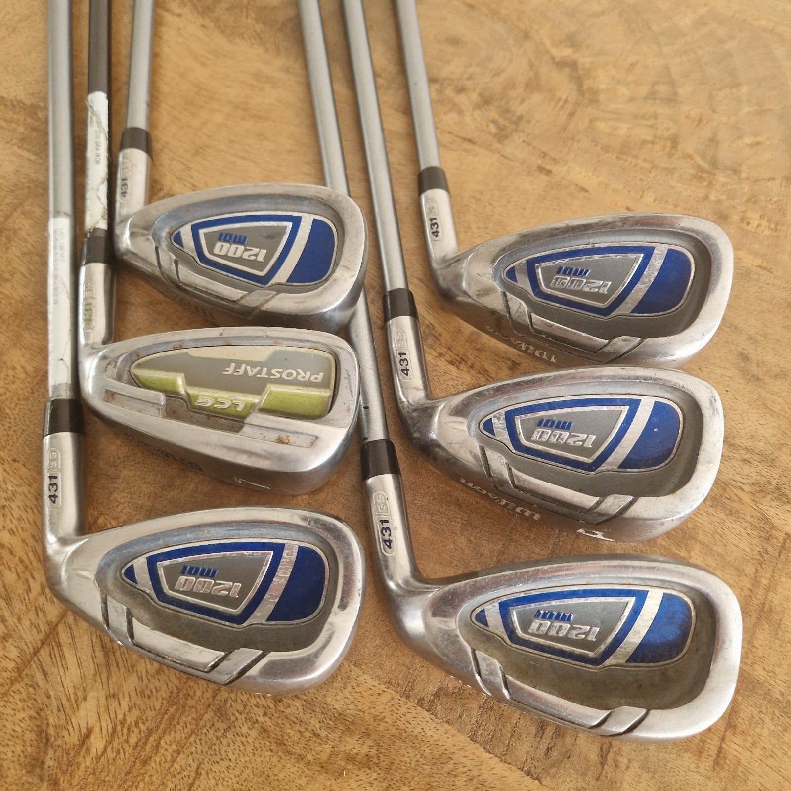Foto 7 van Wilson Dames Golfset