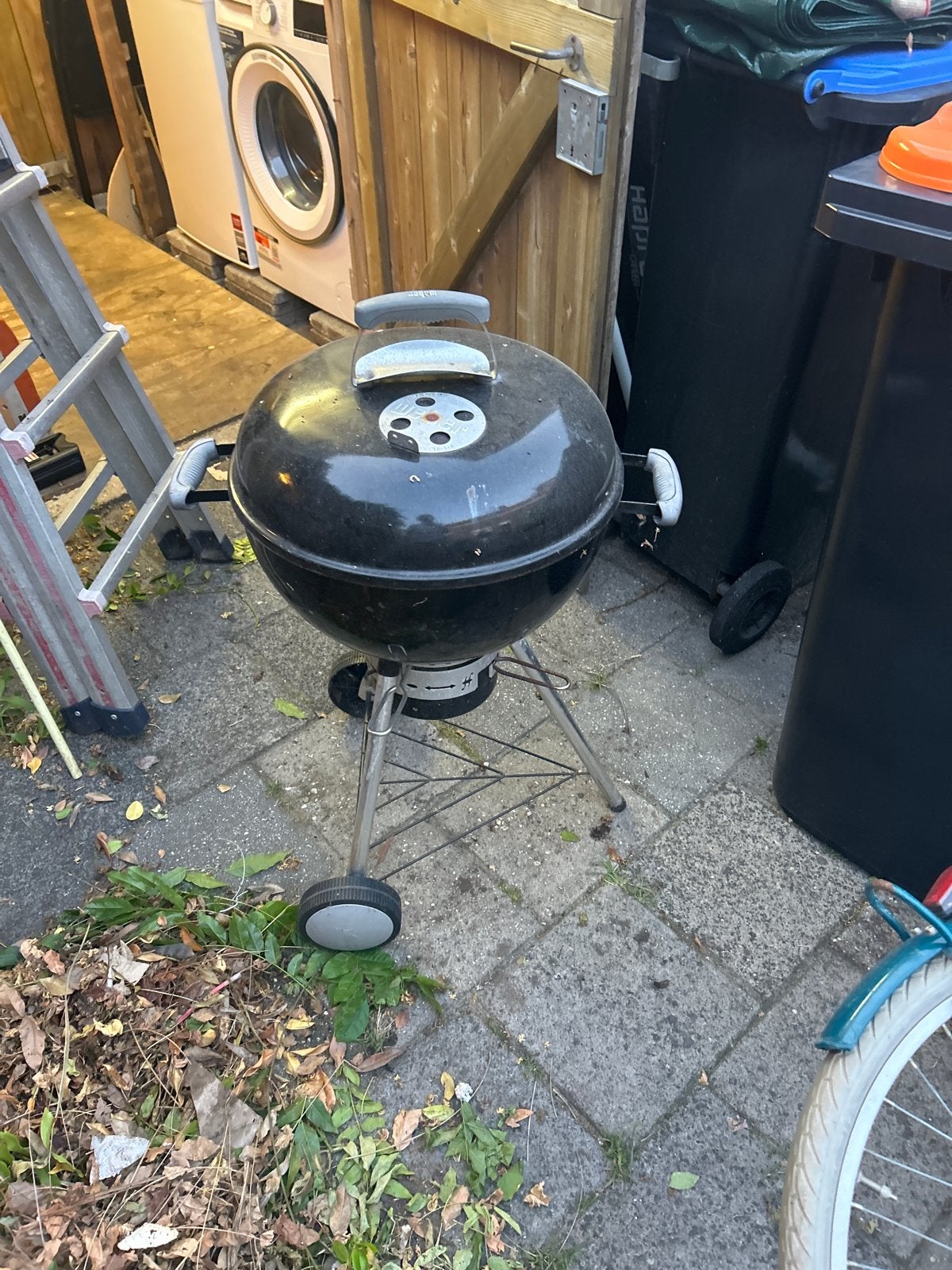 Weber BBQ met roosters, Ophalen, Gebruikt