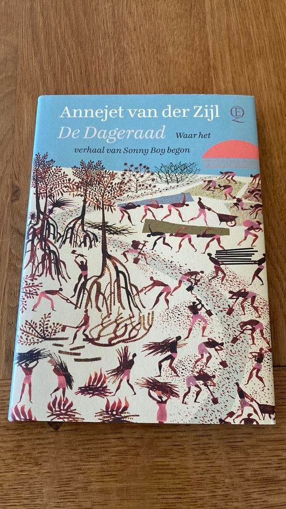 Annejet van der Zijl - De dageraad, Boeken, Literatuur, Zo goed als nieuw, Ophalen of Verzenden