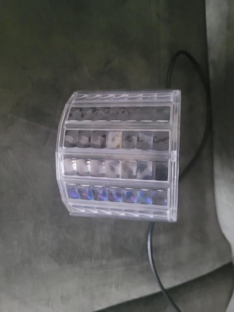Kleine disco lamp met afstandsbediening., Ophalen of Verzenden, Gebruikt