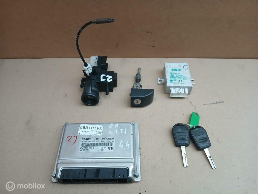 Contactslot Range Rover L322 Sloten Set ECU Computer Vogue, Land Rover, Ophalen of Verzenden, Gebruikt, Land Rover
