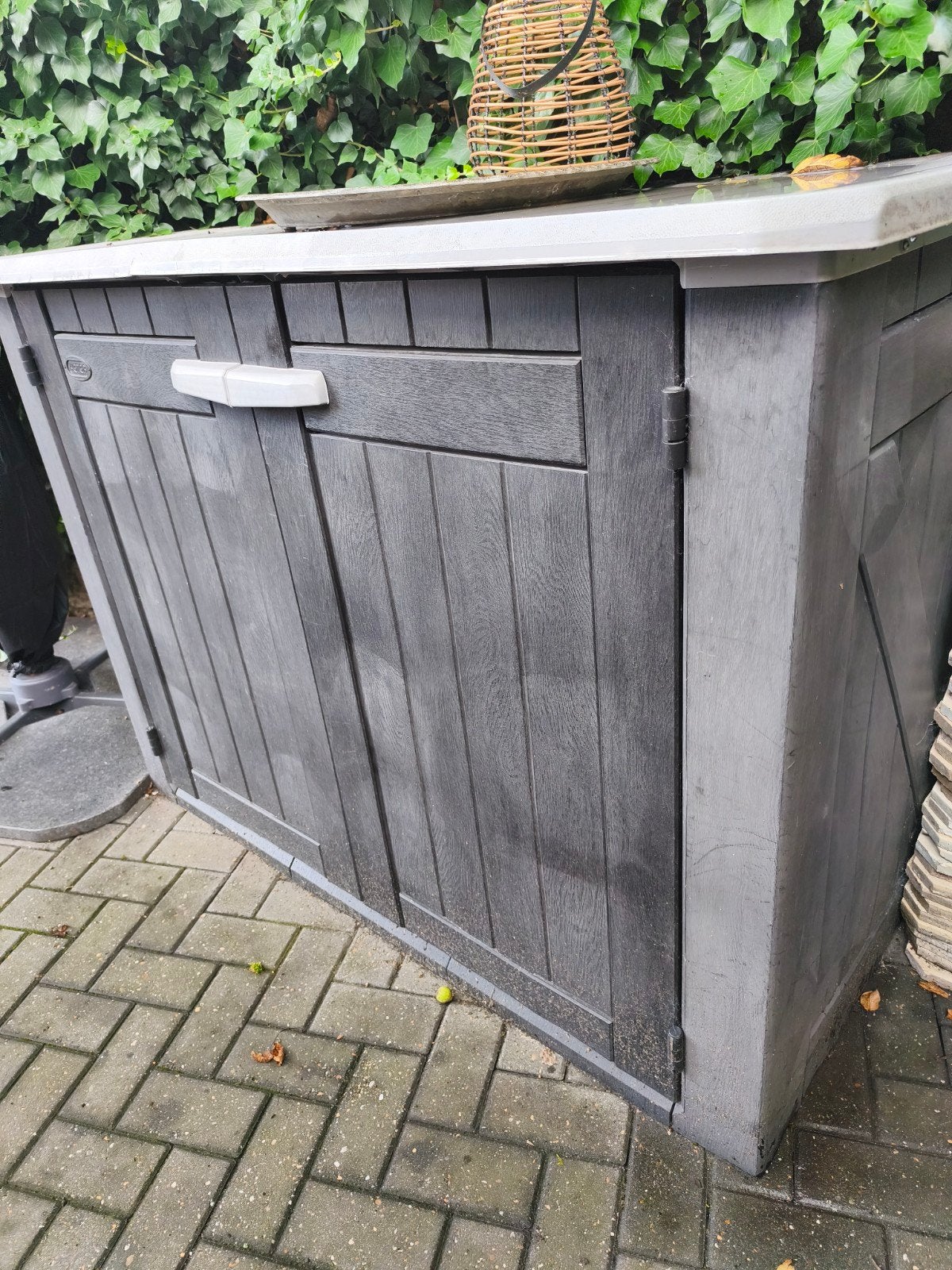 Keter opbergbox kunststof, Ophalen, Gebruikt, Kunststof, Overige typen