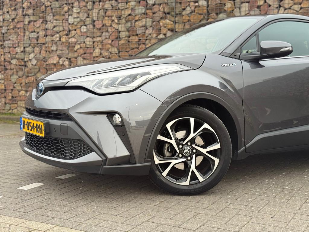 Toyota C-HR 1.8 Hybrid Dynamic, Auto's, Toyota, Stof, 4 cilinders, 26 km/l, Hybride Elektrisch/Benzine